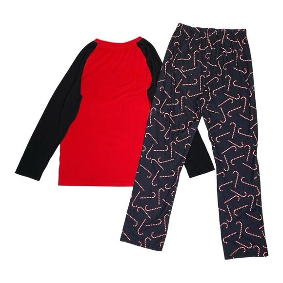 Christmas Pajama Kids 8/9y 2pc Ya Filthy Animal Festivecore Holiday Matching Fun - Picture 4 of 8